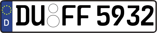 DU-FF5932
