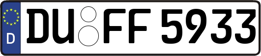 DU-FF5933