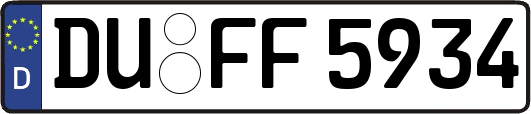 DU-FF5934