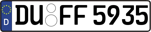 DU-FF5935