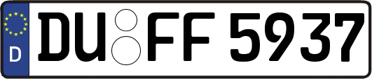 DU-FF5937