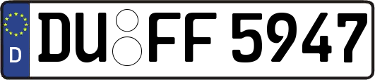 DU-FF5947