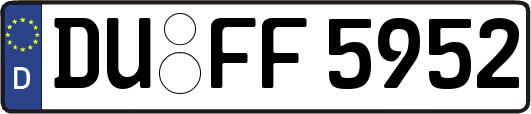 DU-FF5952