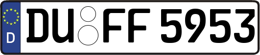 DU-FF5953