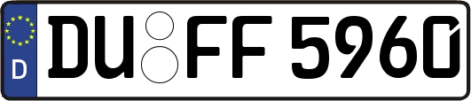 DU-FF5960