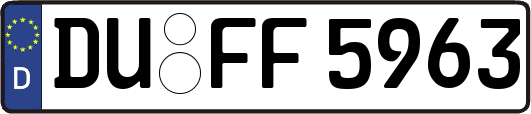 DU-FF5963