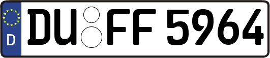 DU-FF5964