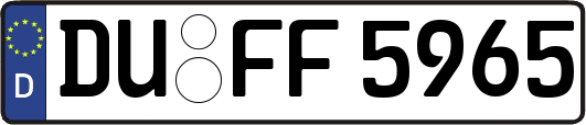 DU-FF5965