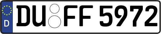 DU-FF5972