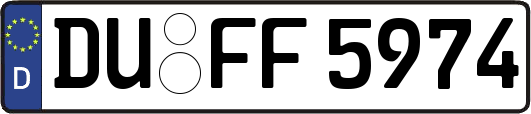 DU-FF5974