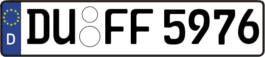 DU-FF5976