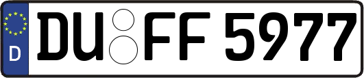 DU-FF5977