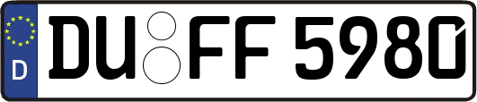 DU-FF5980