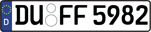 DU-FF5982