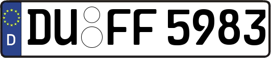DU-FF5983