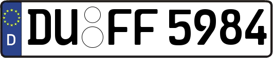 DU-FF5984