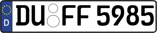 DU-FF5985