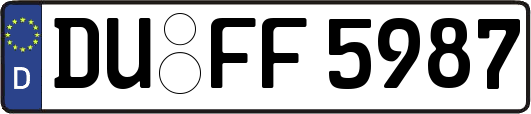 DU-FF5987