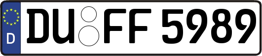 DU-FF5989
