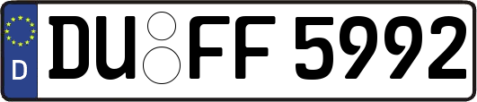 DU-FF5992