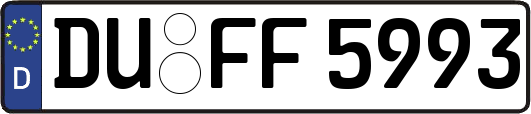 DU-FF5993