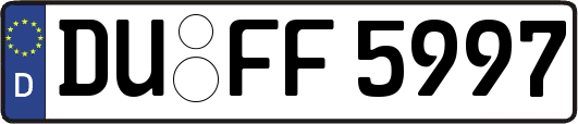 DU-FF5997