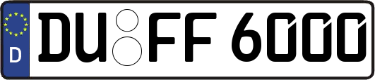 DU-FF6000
