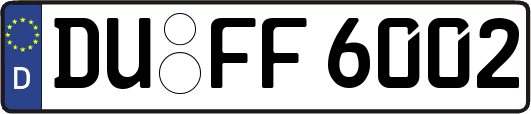 DU-FF6002