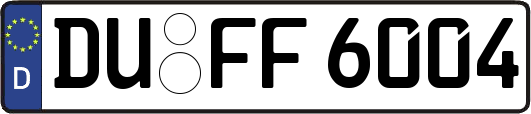 DU-FF6004
