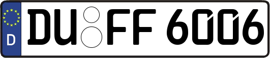 DU-FF6006