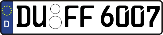 DU-FF6007