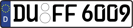 DU-FF6009