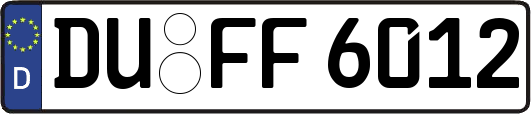 DU-FF6012