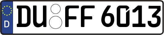 DU-FF6013