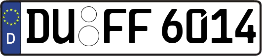 DU-FF6014