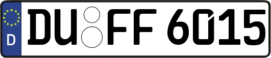 DU-FF6015