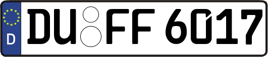 DU-FF6017