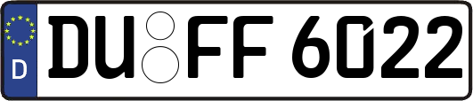 DU-FF6022