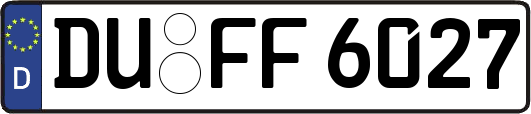 DU-FF6027