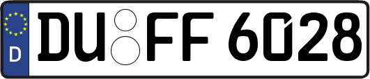DU-FF6028
