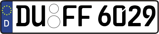 DU-FF6029