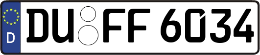 DU-FF6034