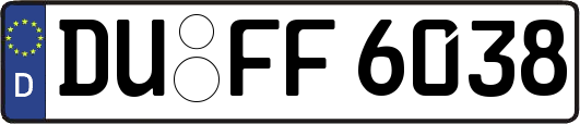 DU-FF6038