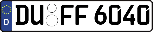 DU-FF6040