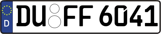 DU-FF6041