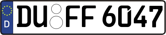 DU-FF6047