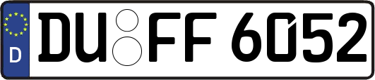 DU-FF6052