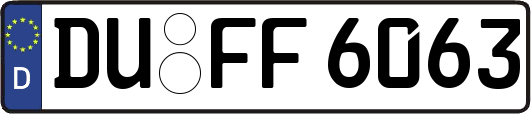 DU-FF6063