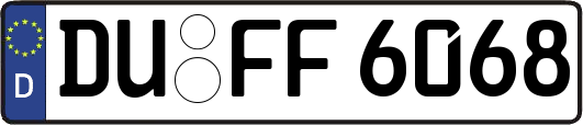 DU-FF6068