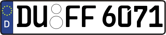 DU-FF6071